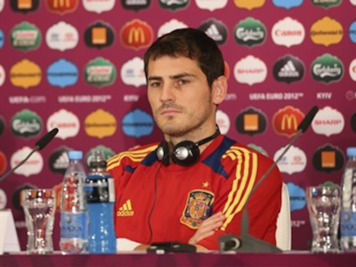 Casillas: 'No pensamos que somos los favoritos'