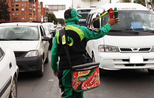 Vendedor de Vive 100 imagen de referencia. Foto: Suministrada.