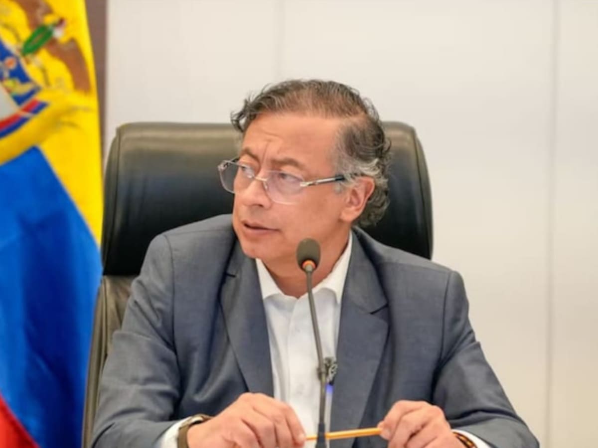 Presidente Petro anunció $4 billones a la UNGRD para mitigar impacto de El Niño con energía solar