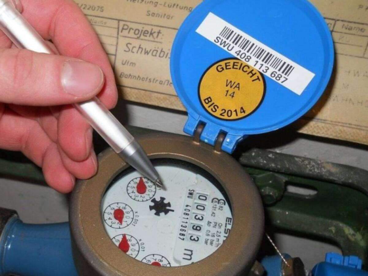 Acueducto probará medidores digitales