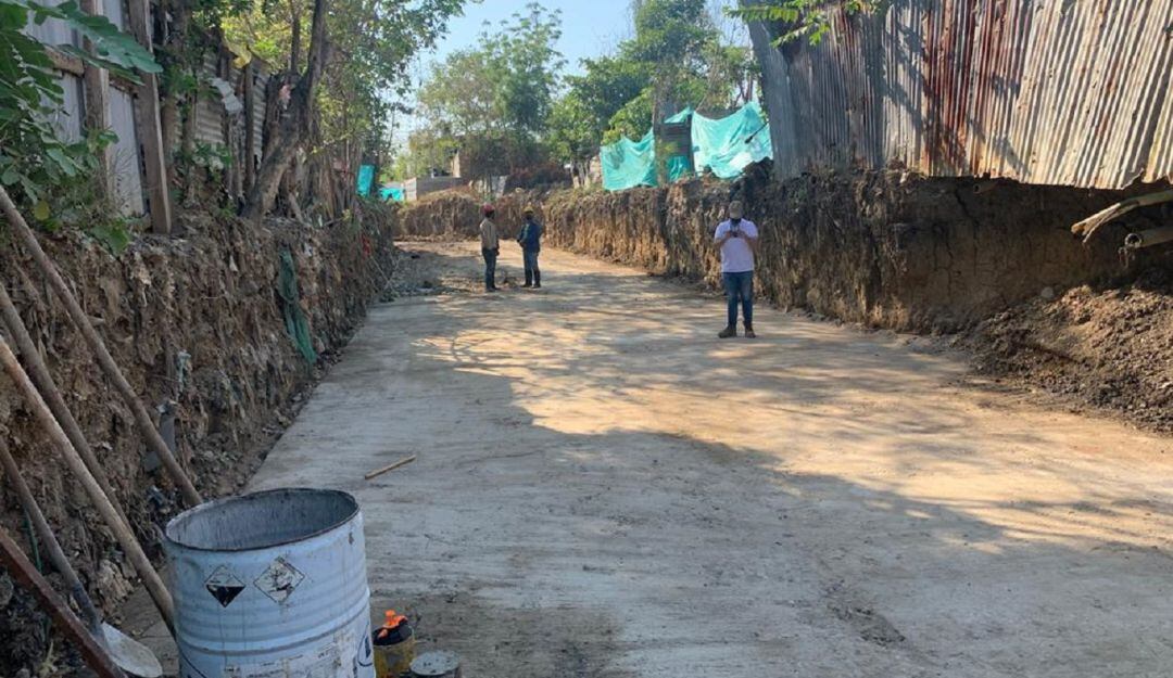 Las obras se desarrollan en Santa Rosa, Villanueva y San Estanislao de Kotska-Arenal