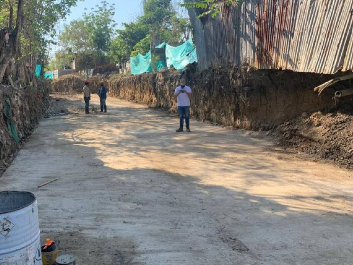 Director de Cardique pidió a comunidades ser veedora de obras en Bolívar