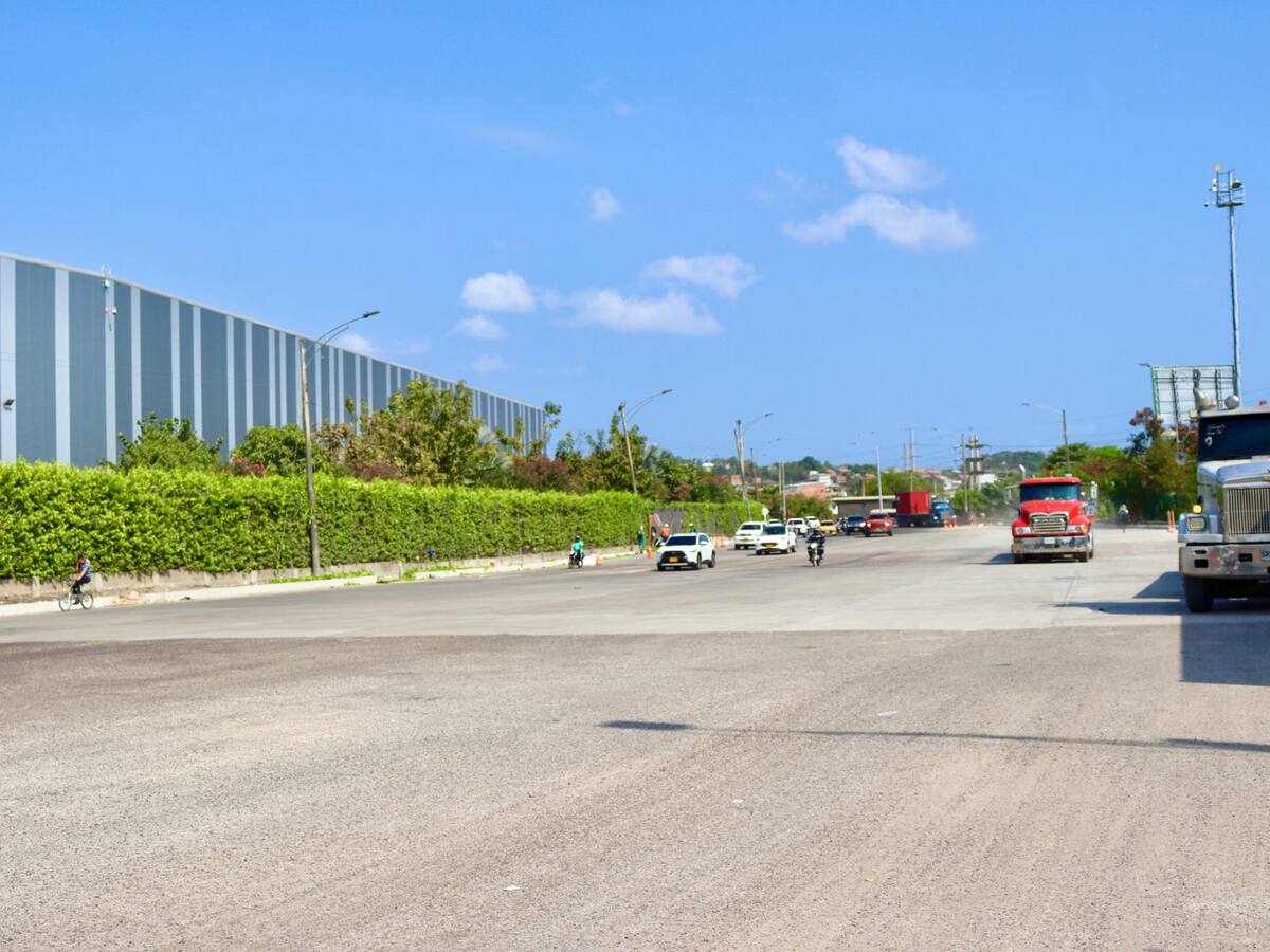 85 % de avance para obras de recuperación al Corredor de Carga en Cartagena