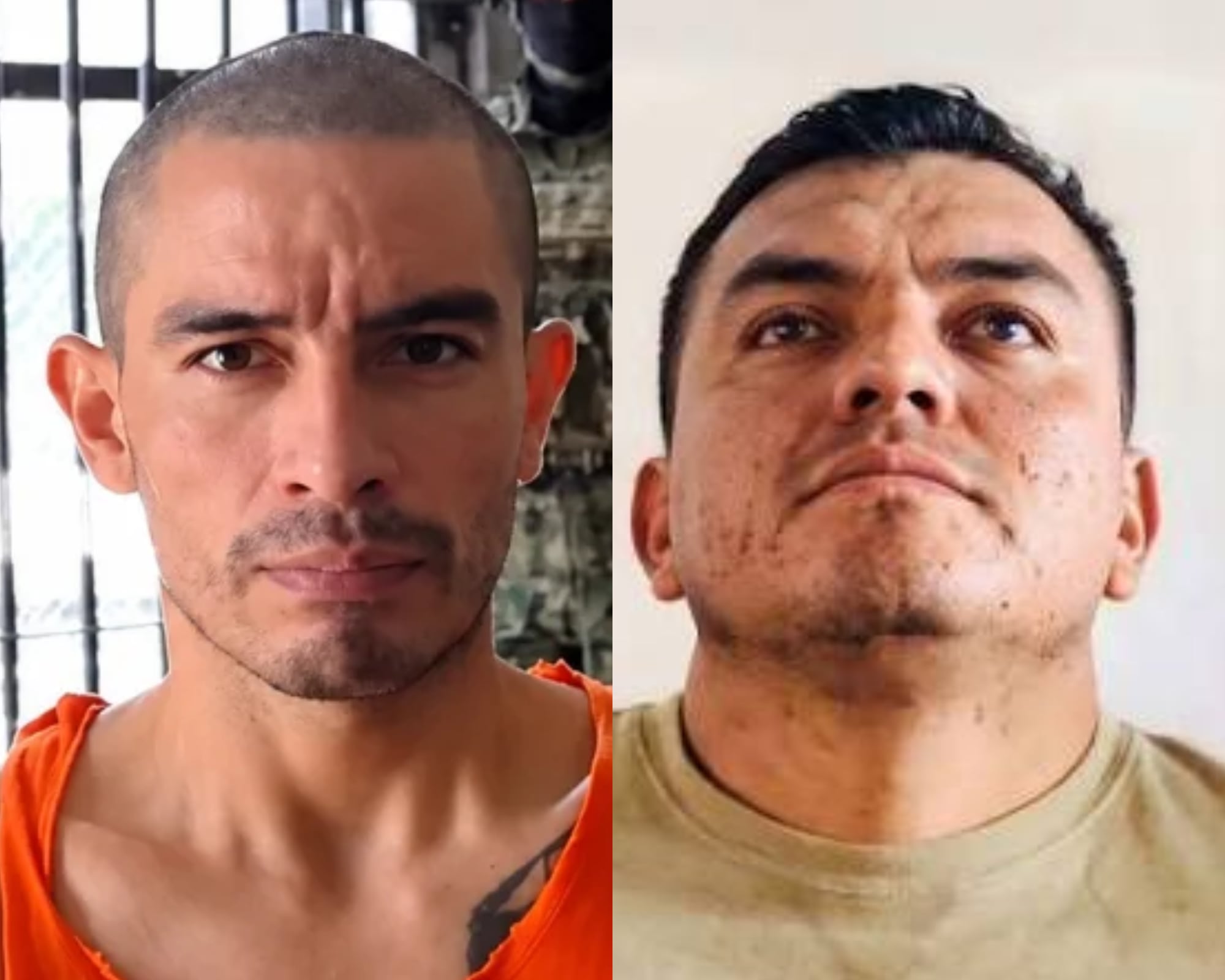 El empresario Daniel Salcedo (izq) y el expolicía Ronald Herrera (der) serán extraditados a Estados Unidos.
(Foto:   Captura de video / Policía Ecuador / Caracol Radio)