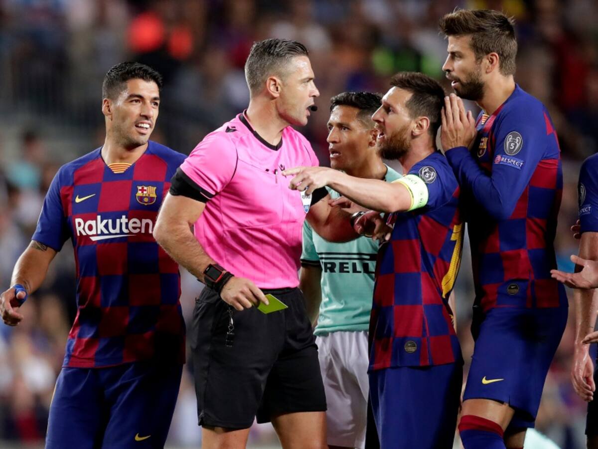 El fútbol volverá sin protestas a los árbitros