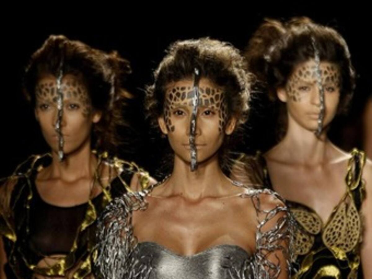 Desfile de Colegiatura en Colombiamoda