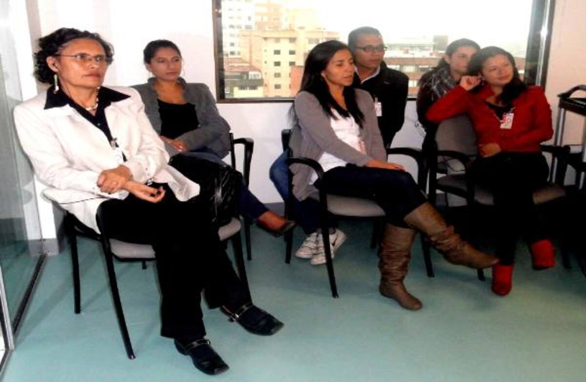 Público invitado a La Ventana