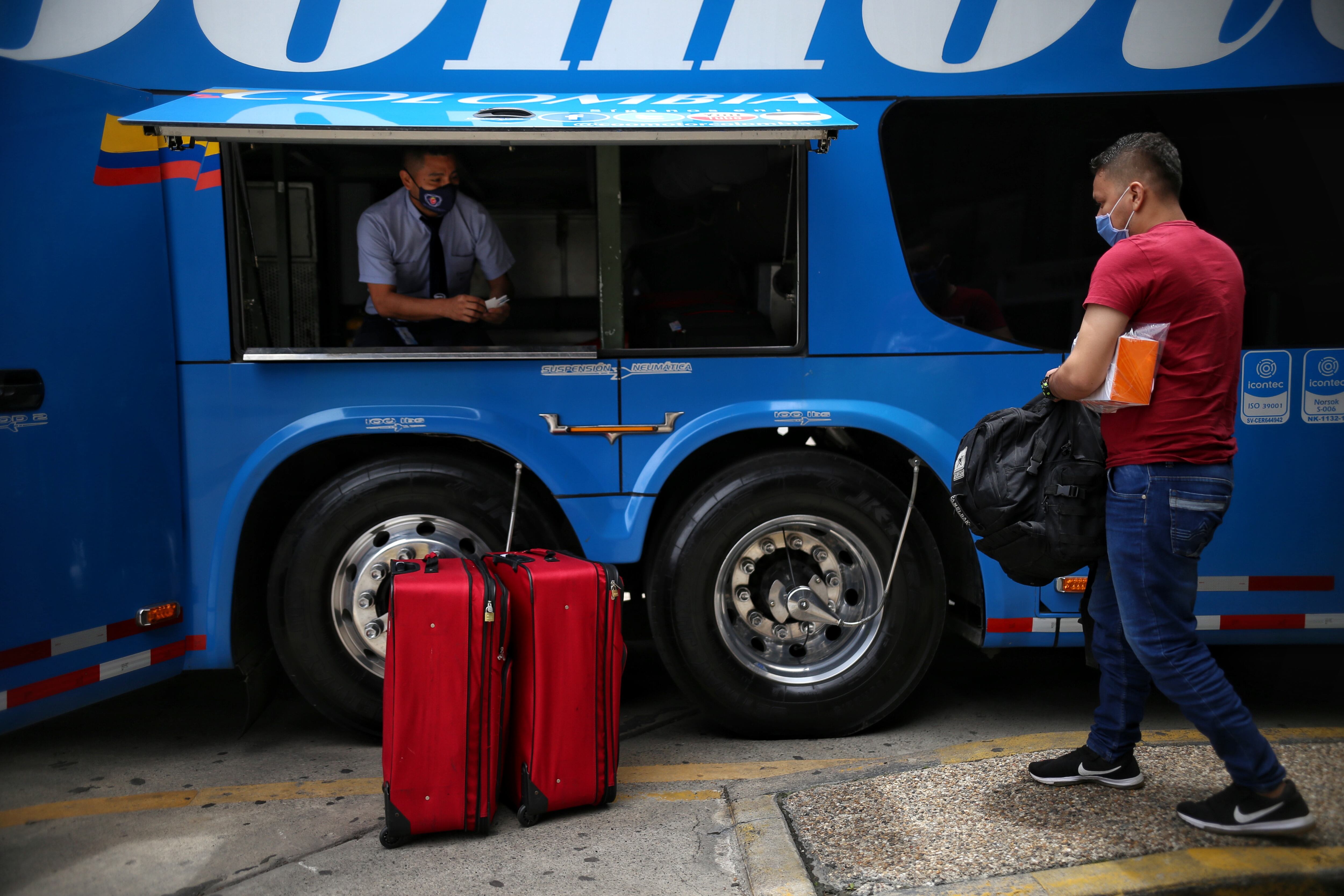 Transporte terrestre en Colombia. / Foto: Colprensa.