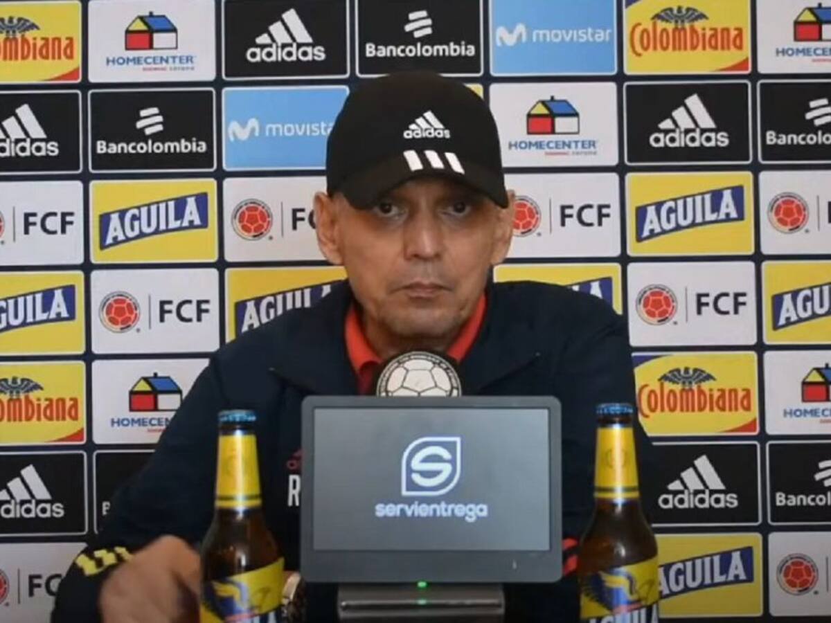 Reinaldo Rueda: "Todos juntos lo logramos"