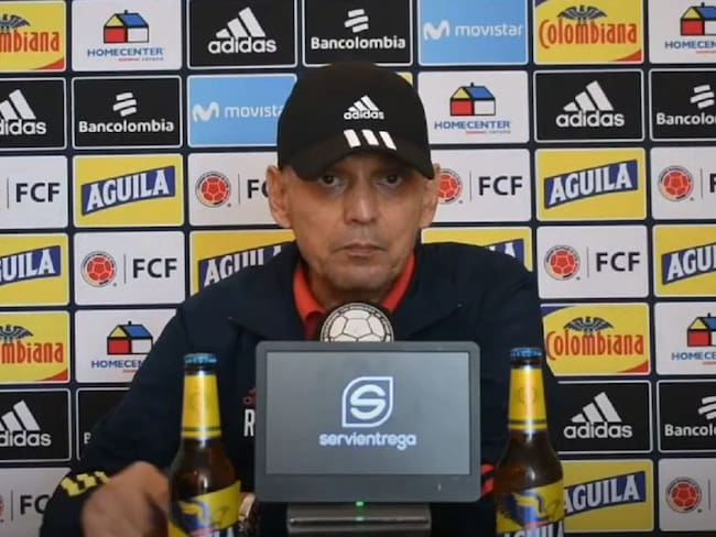 Reinaldo Rueda, director técnico de la Selección Colombia.
