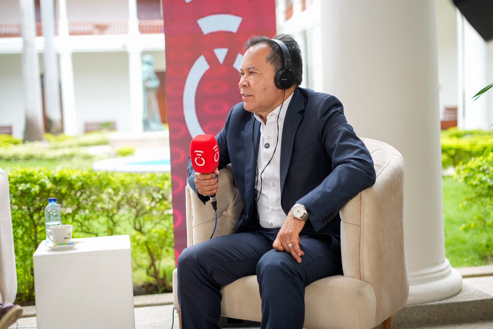 Gobernador de Norte de Santander William Villamizar / Foto Gobernación de Norte de Santander
