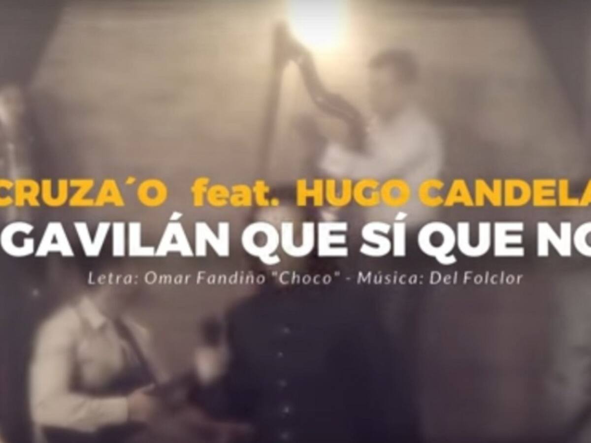 'Gavilán que si que no', una fusión de música colombiana