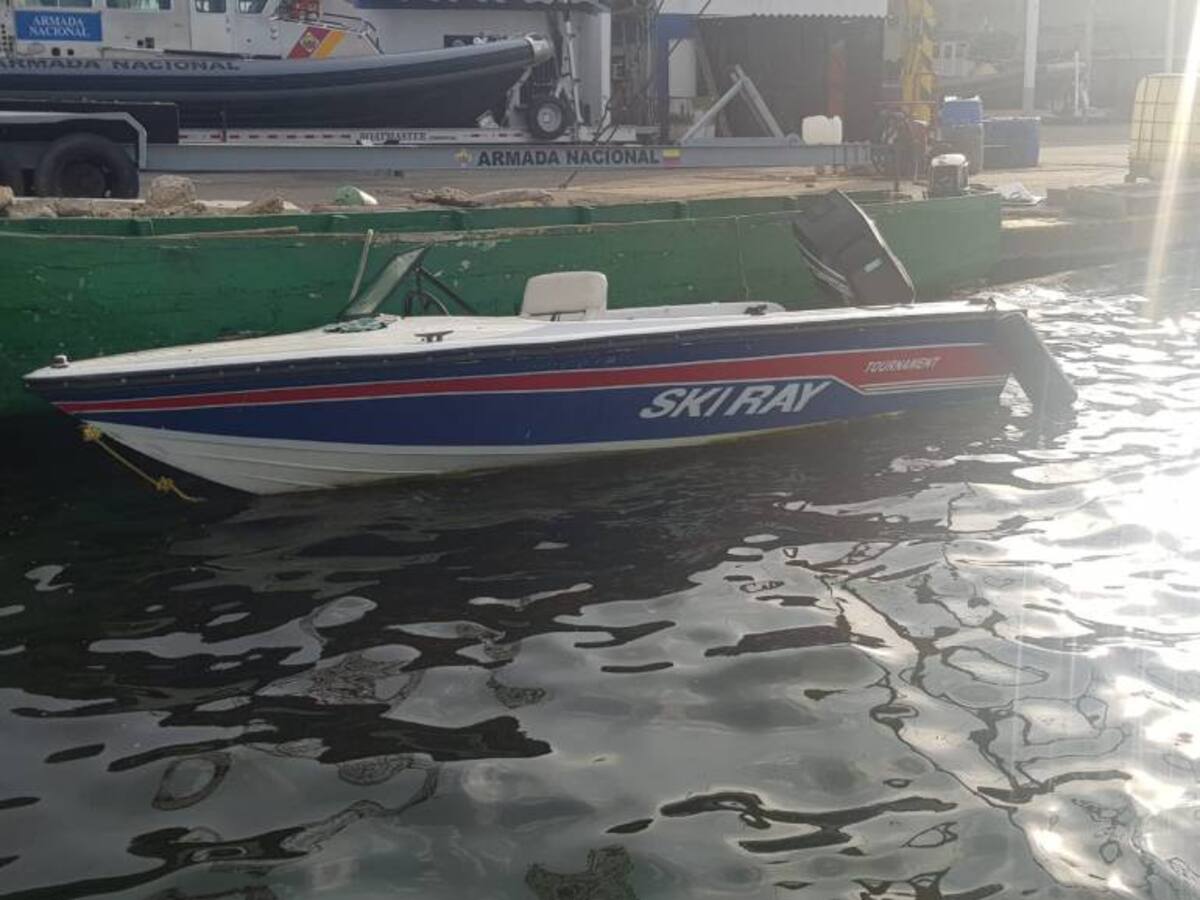 Hallan embarcación en la que se cometió un atraco a un velero en Cartagena