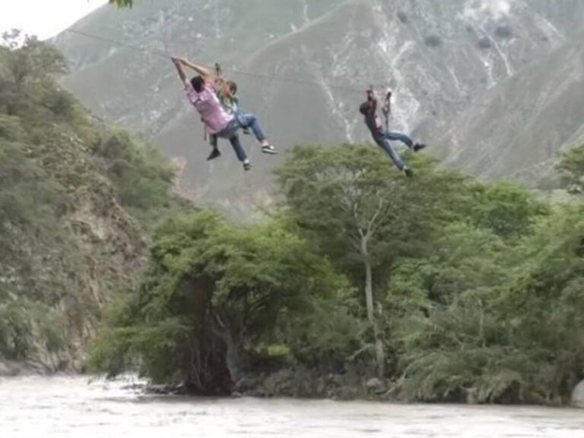 Ordenan construir un puente militar sobre el río Chicamocha