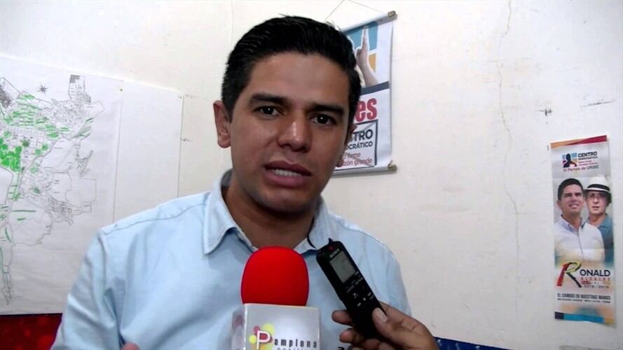 Ronal Contreras. Foto: Pamplona interactiva