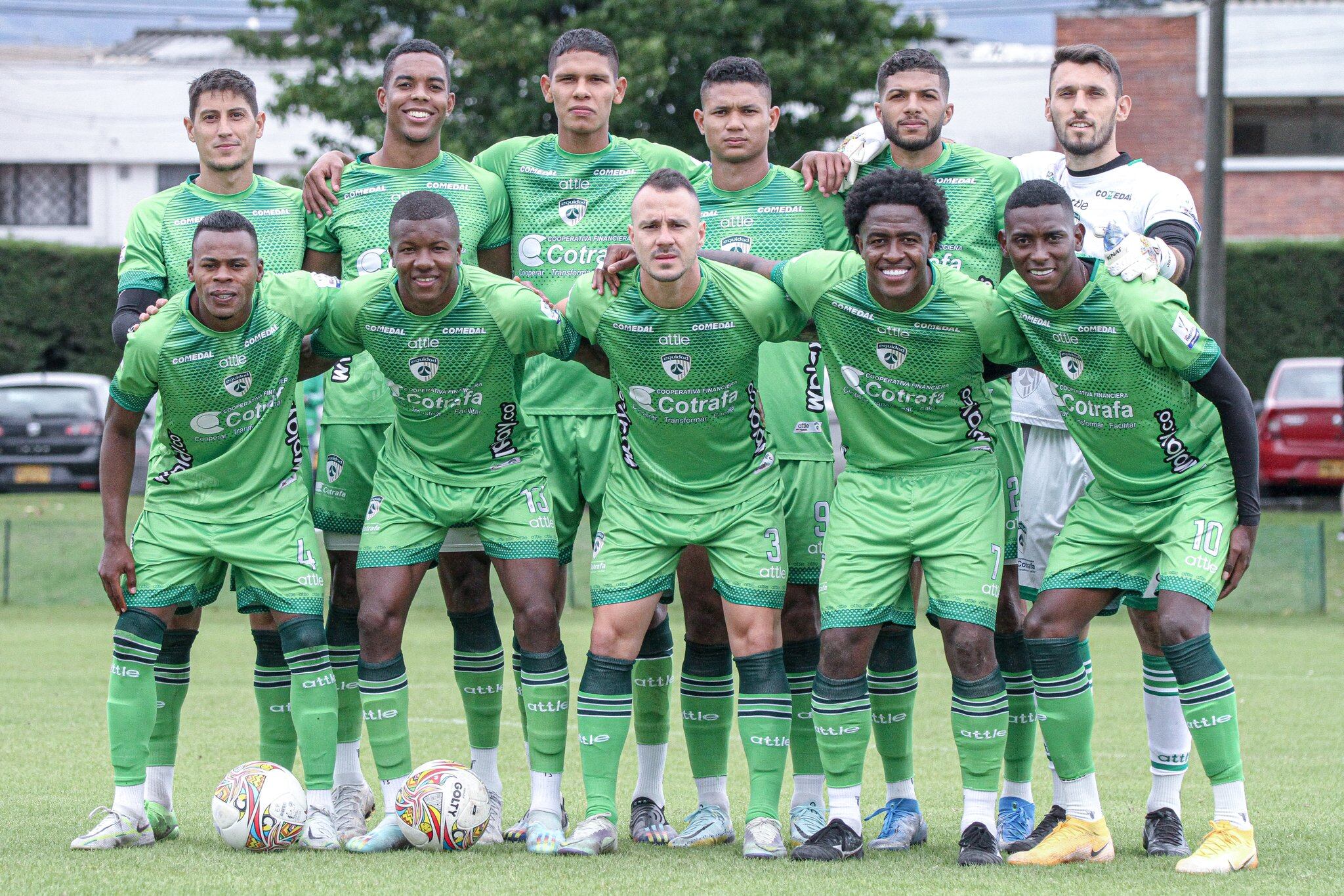 La Equidad se estrena en la Liga Colombiana / Foto: @Equidadfutbol