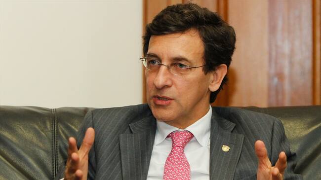Danilo Rojas, presidente del Consejo de Estado. Foto: Colprensa