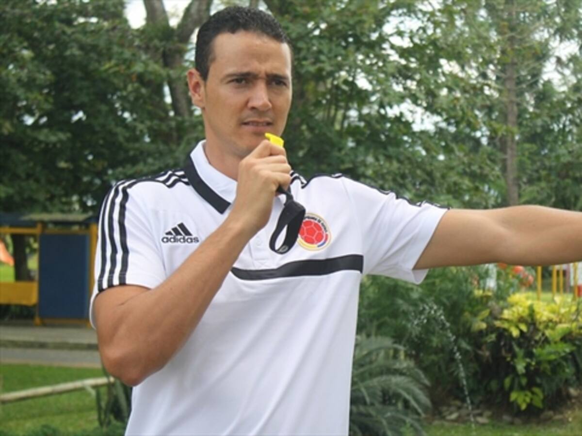 Roldán, Guzmán y De la Cruz será la terna colombiana en la Copa América