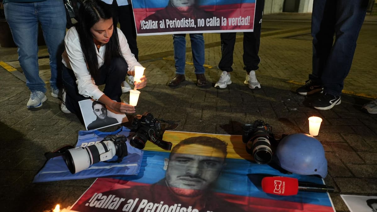 Periodistas de Cali rechazan asesinato de Mateo Pérez y exigen garantías para ejercer la profesión