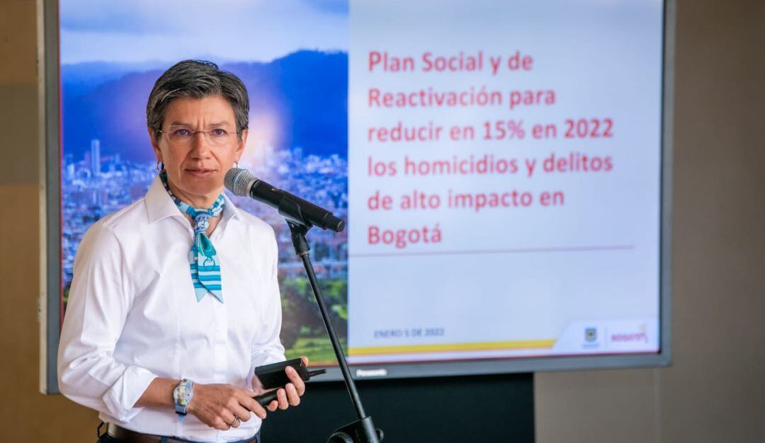 Claudia López, a rendir cuentas en el Congreso por inseguridad de Bogotá