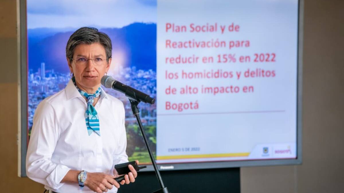 Claudia López, a rendir cuentas en el Congreso por inseguridad de Bogotá