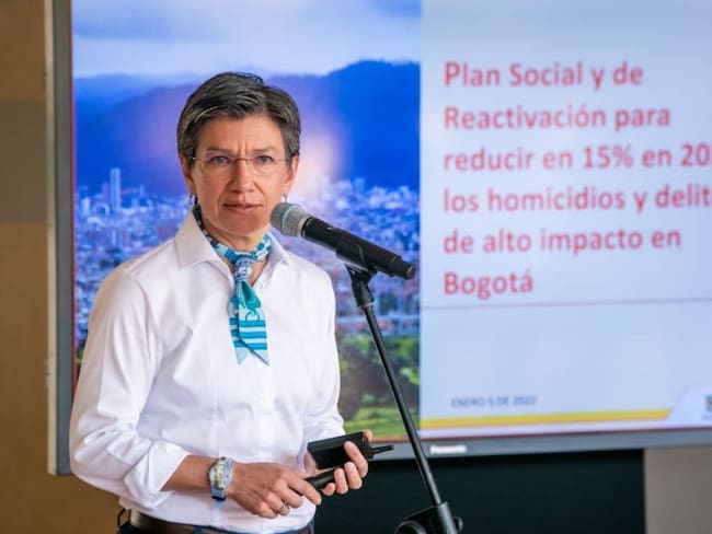 Claudia López, a rendir cuentas en el Congreso por inseguridad de Bogotá