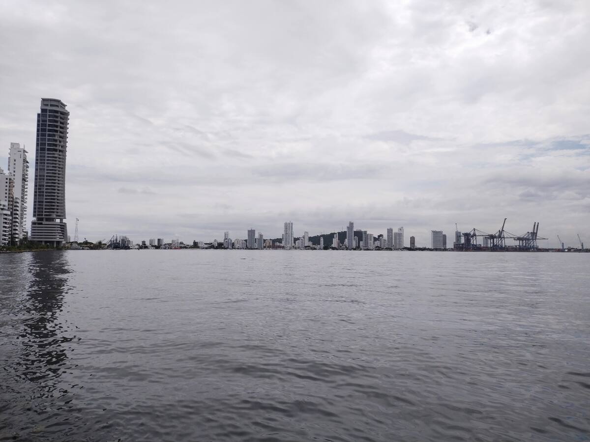 Armada encontró cuerpo sin vida en la bahía de Cartagena