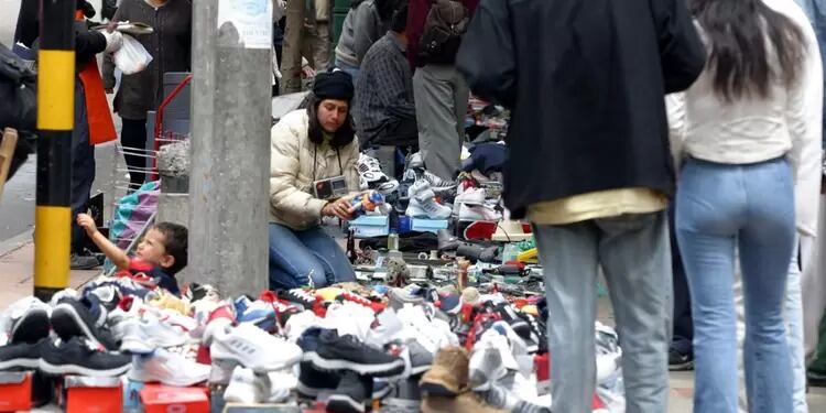 Ventas ambulantes de Pereira - Foto: Colprensa
