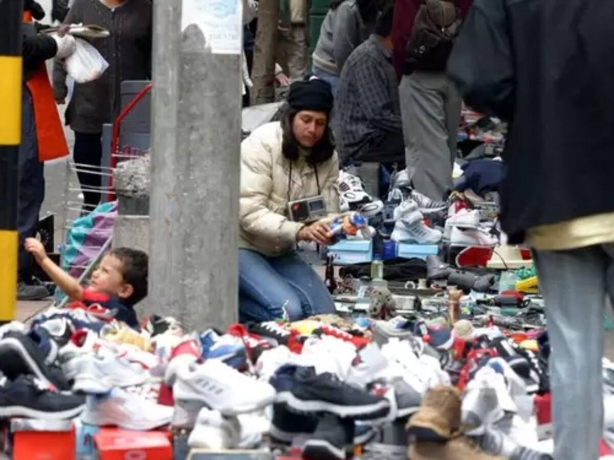 Aumenta la presencia de vendedores informales en las calles del centro de Pereira
