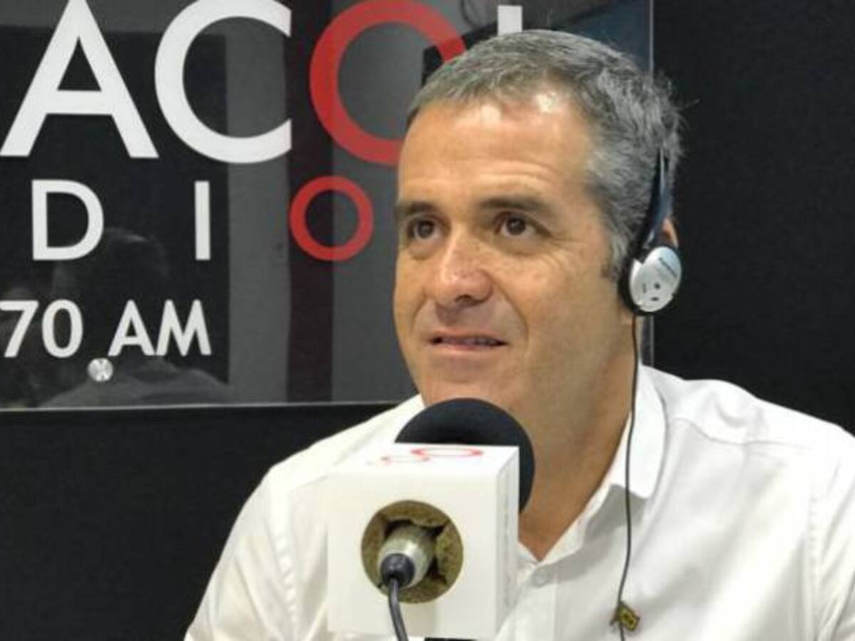 “Hay resistencia civil contra las maquinarias”: Andrés Betancourt