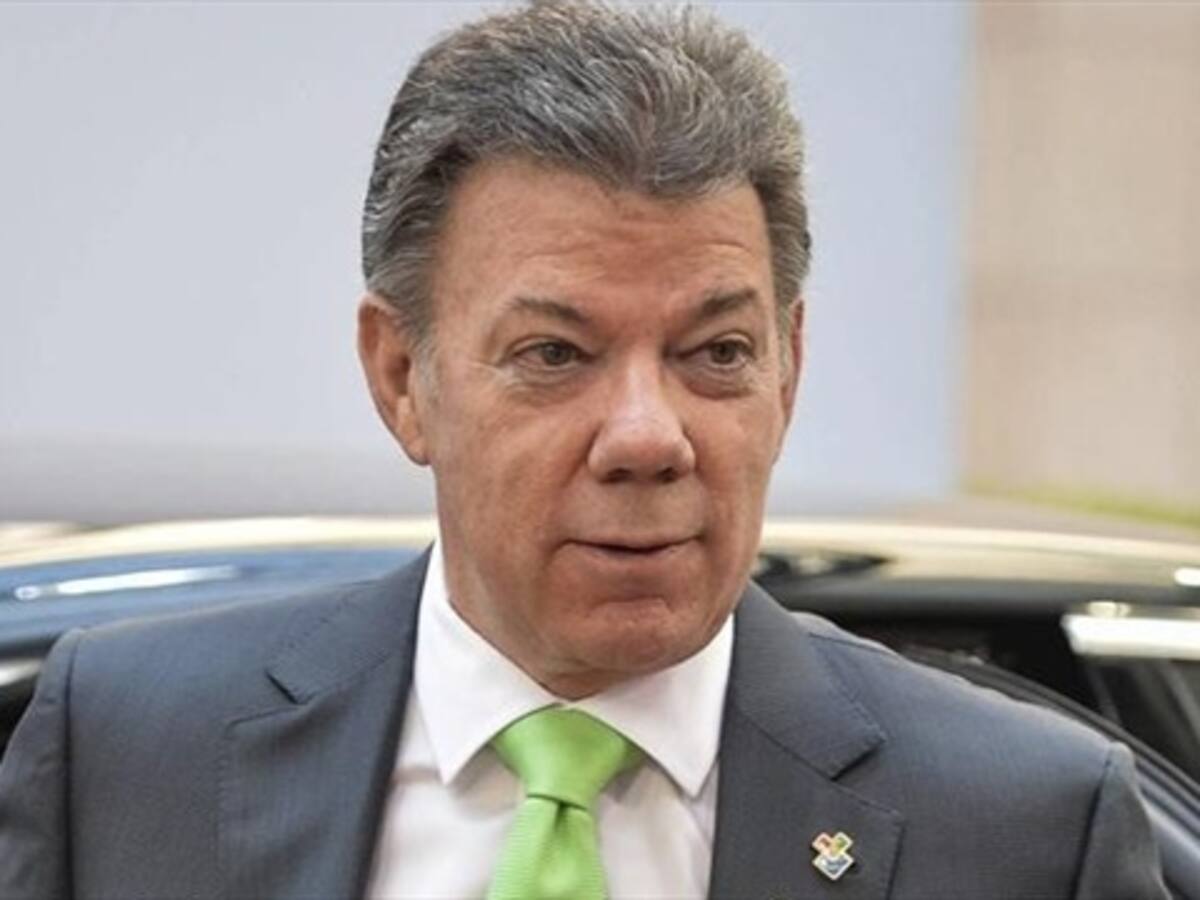 Santos insiste en que Colombia está en el posconflicto