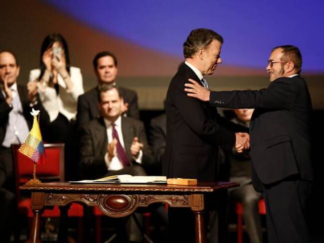 Santos y Farc buscarán acelerar implementación de los acuerdos del paz