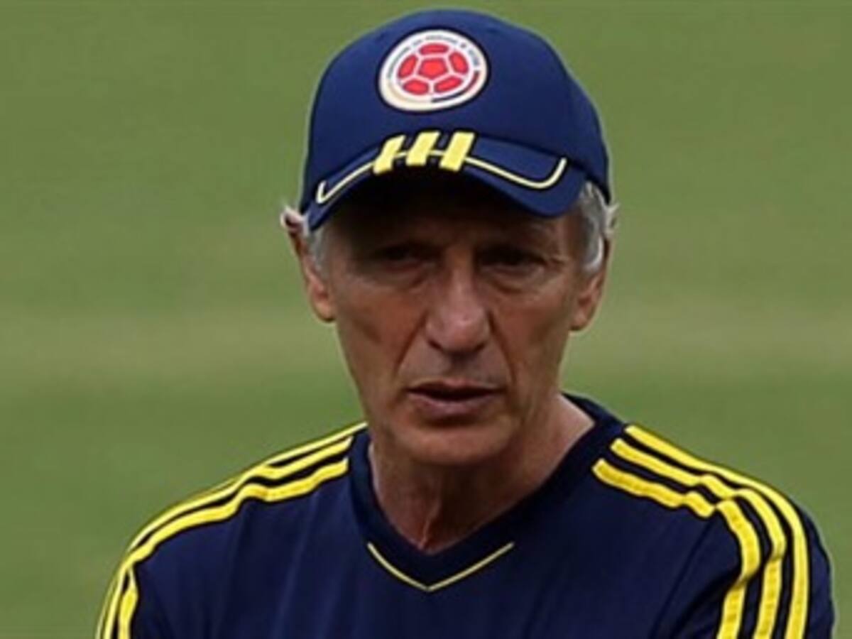 “Los que ven los partidos, hablan sobre los partidos”: Pekerman