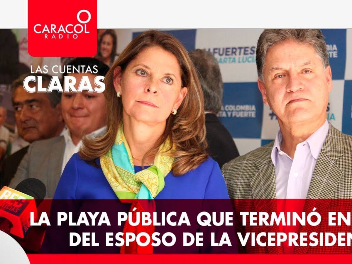 La playa pública que terminó en manos del esposo de la vicepresidenta