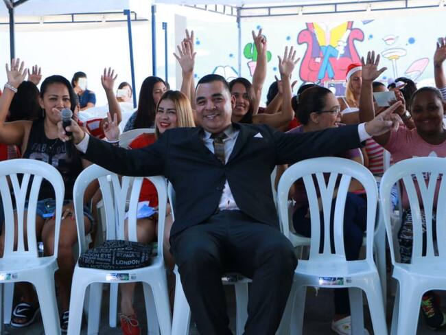 Caracol Radio lleva esperanza a las internas en Barranquilla