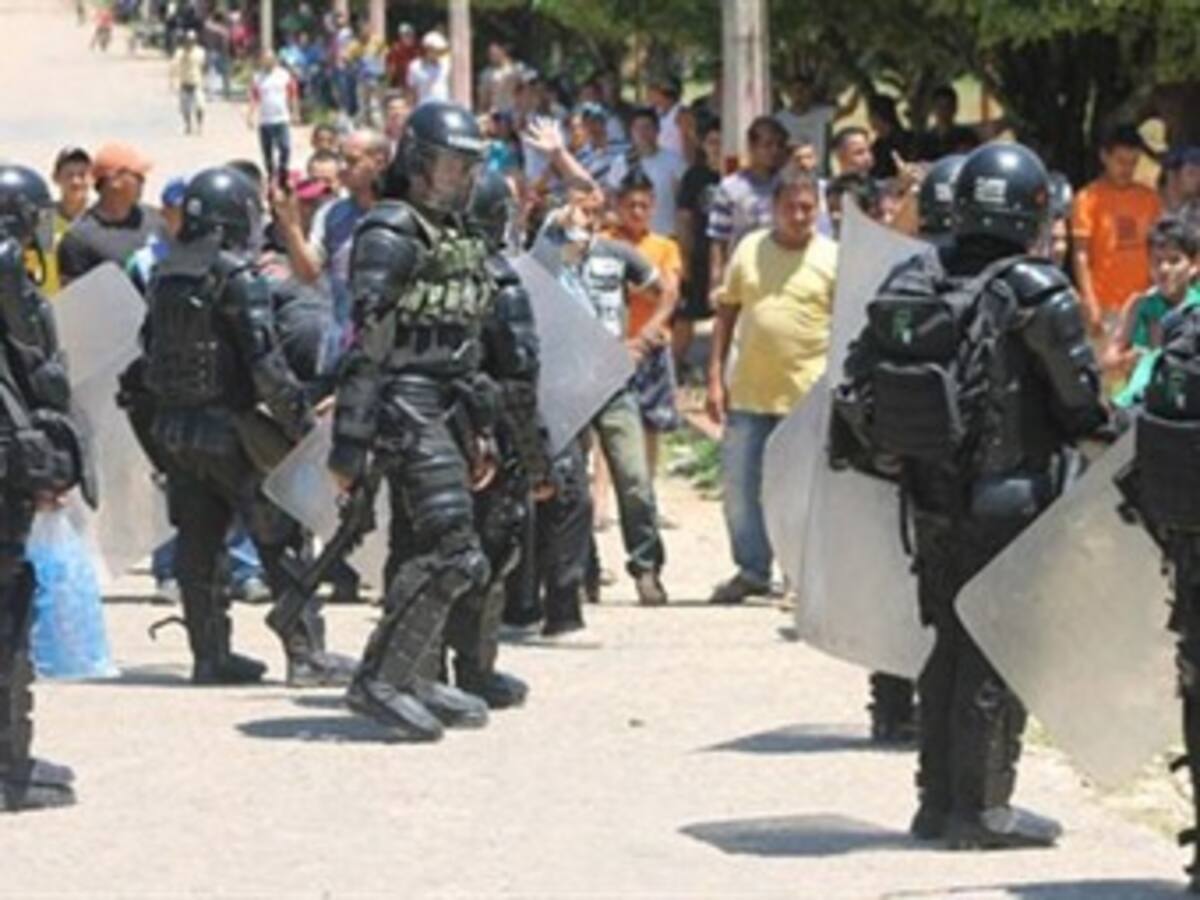Comenzó desbloqueo de vías en el Catatumbo por parte de los campesinos
