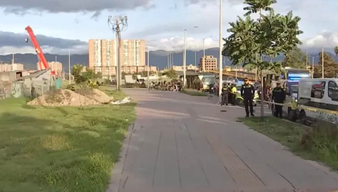 Trágico hallazgo en Kennedy: encuentran cuerpo abandonado y envuelto en bolsas