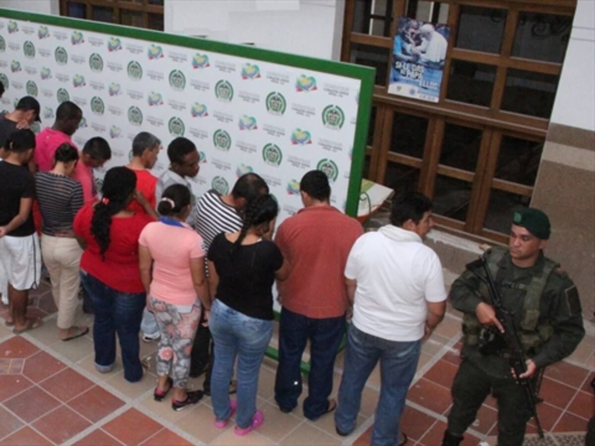 Cae banda “los de zambito” dedicados al hurto de hidrocarburos