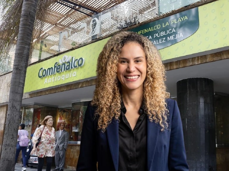 Ministra de Trabajo, Natalia López.