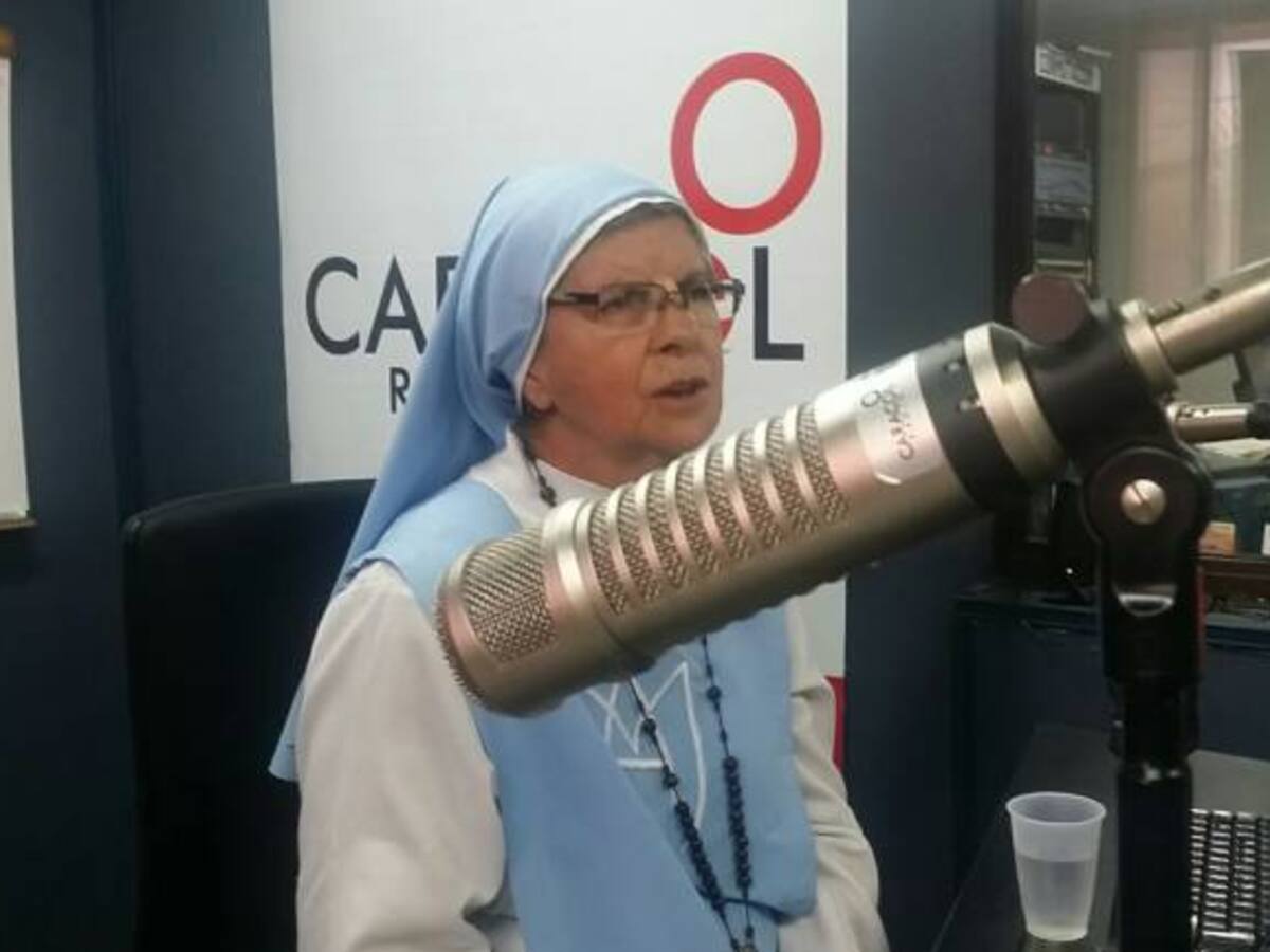 La hermana Luz Dary y la alegría de servir