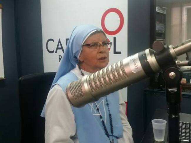 La hermana Luz Dary y la alegría de servir