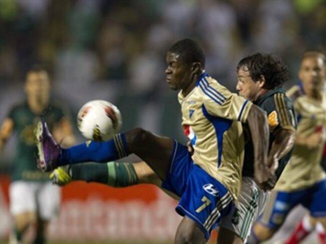 Palmeiras venció 3-1 a Millonarios en la ida de octavos de final de Copa Sudamericana