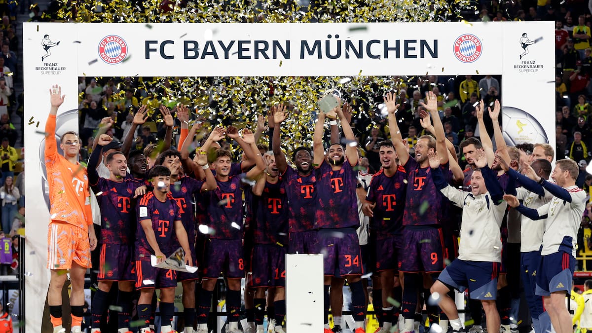 Luis Díaz y Bayern Múnich comienzan la temporada con un nuevo título: Campeones de la Supercopa