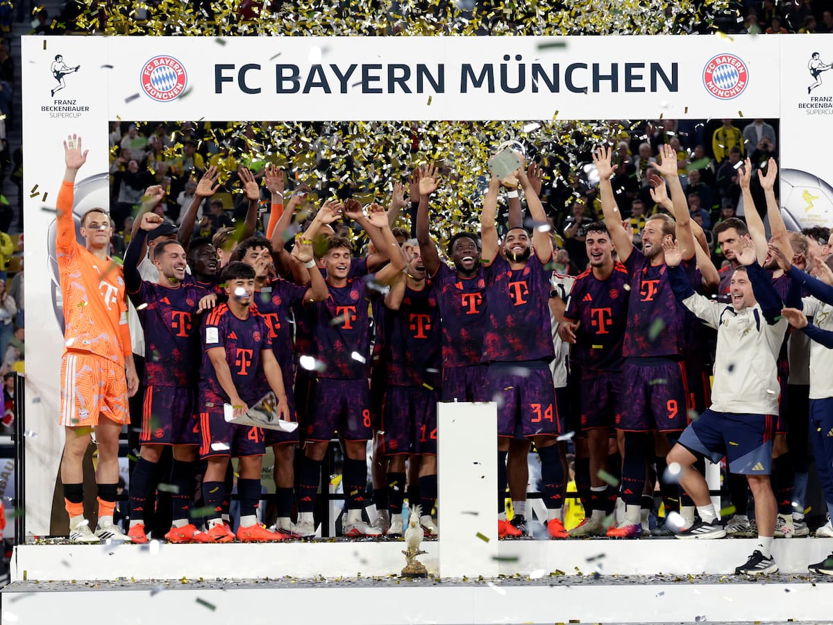 Luis Díaz y Bayern Múnich comienzan la temporada con un nuevo título: Campeones de la Supercopa