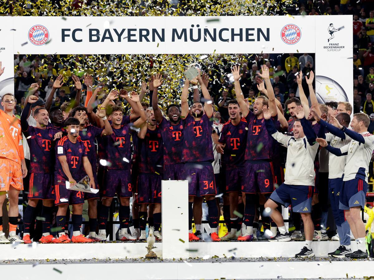 Luis Díaz y Bayern Múnich comienzan la temporada con un nuevo título: Campeones de la Supercopa
