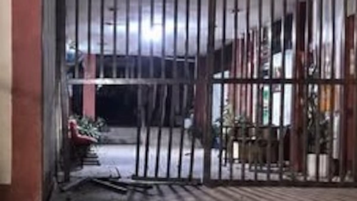 Explosivo contra la Alcaldía de Algeciras genera alarma, pero no deja víctimas