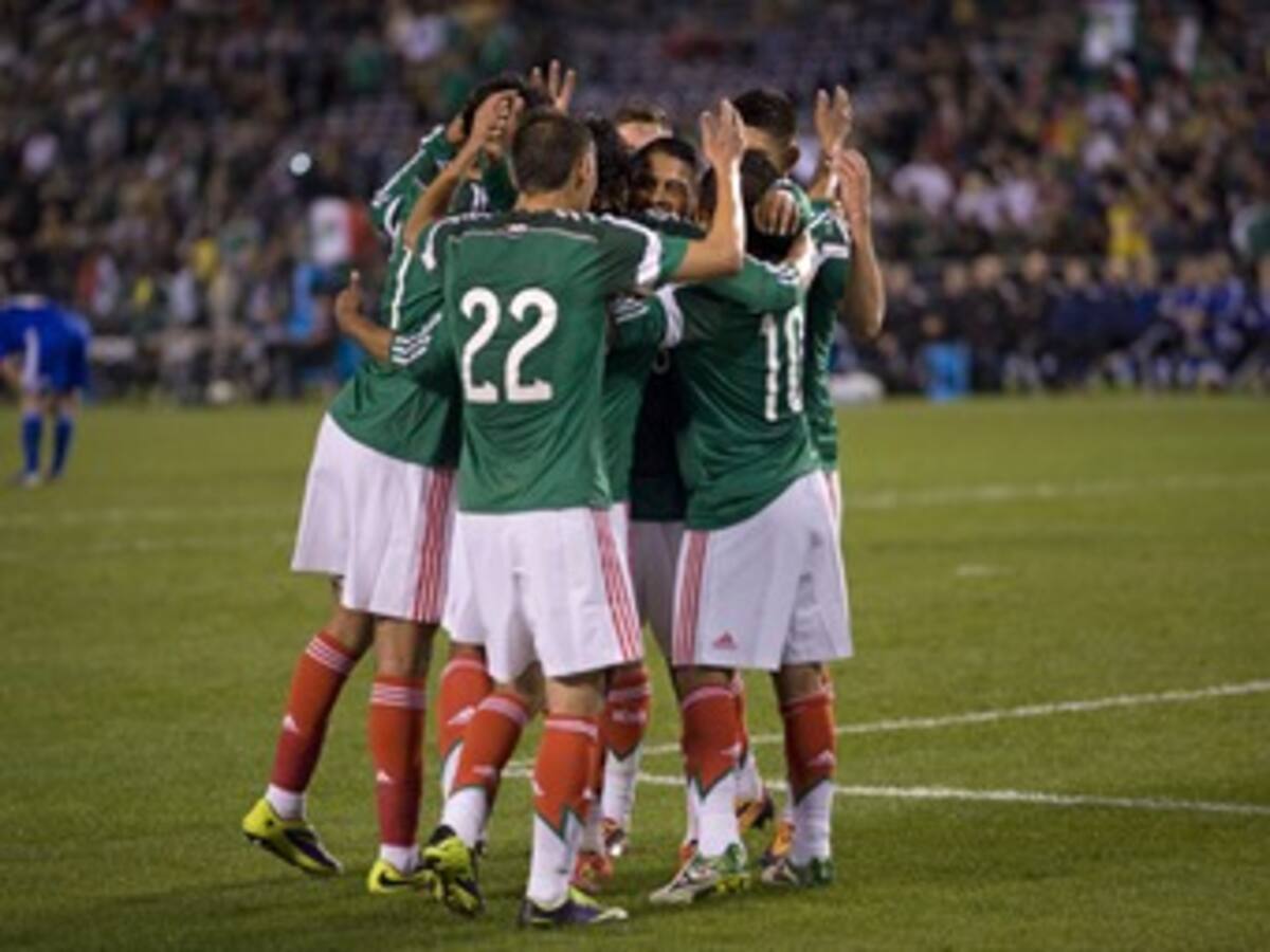 México se concentra de cara al repechaje ante Nueva Zelanda