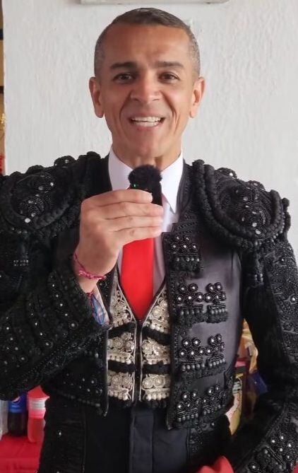 Banderillero José Ricardo Santana Mazuera. Foto: Hospital Santa Sofía.