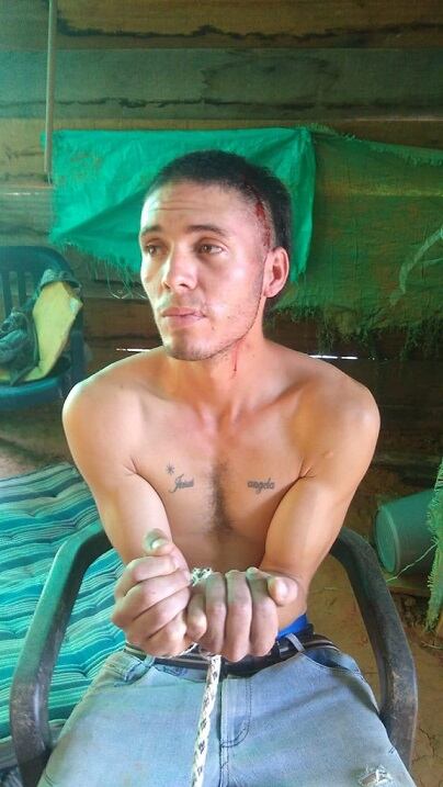 Hombre asesinado -foto cortesía