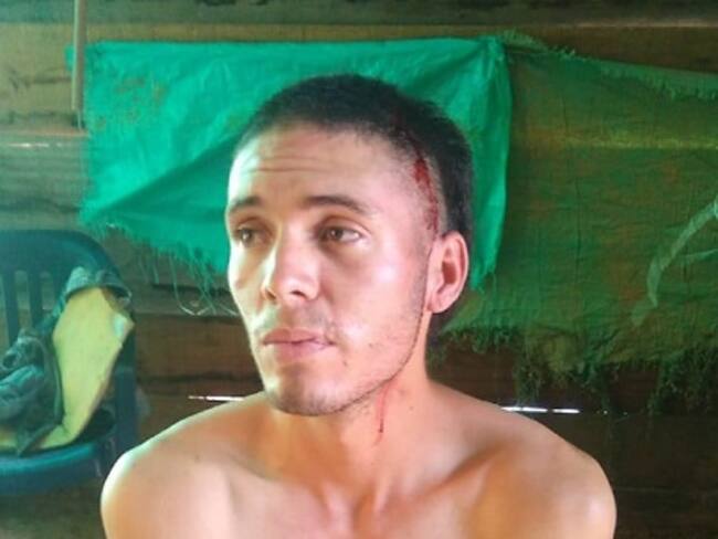 Hombre asesinado -foto cortesía